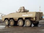 Patria AMV 8x8 with BMP-3 2009 года